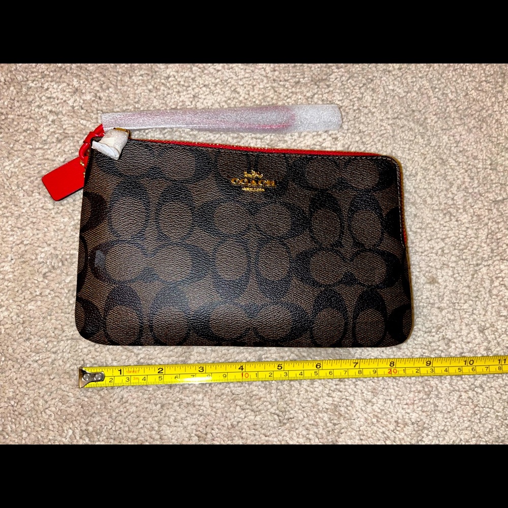 Coach Wristlet Wallet